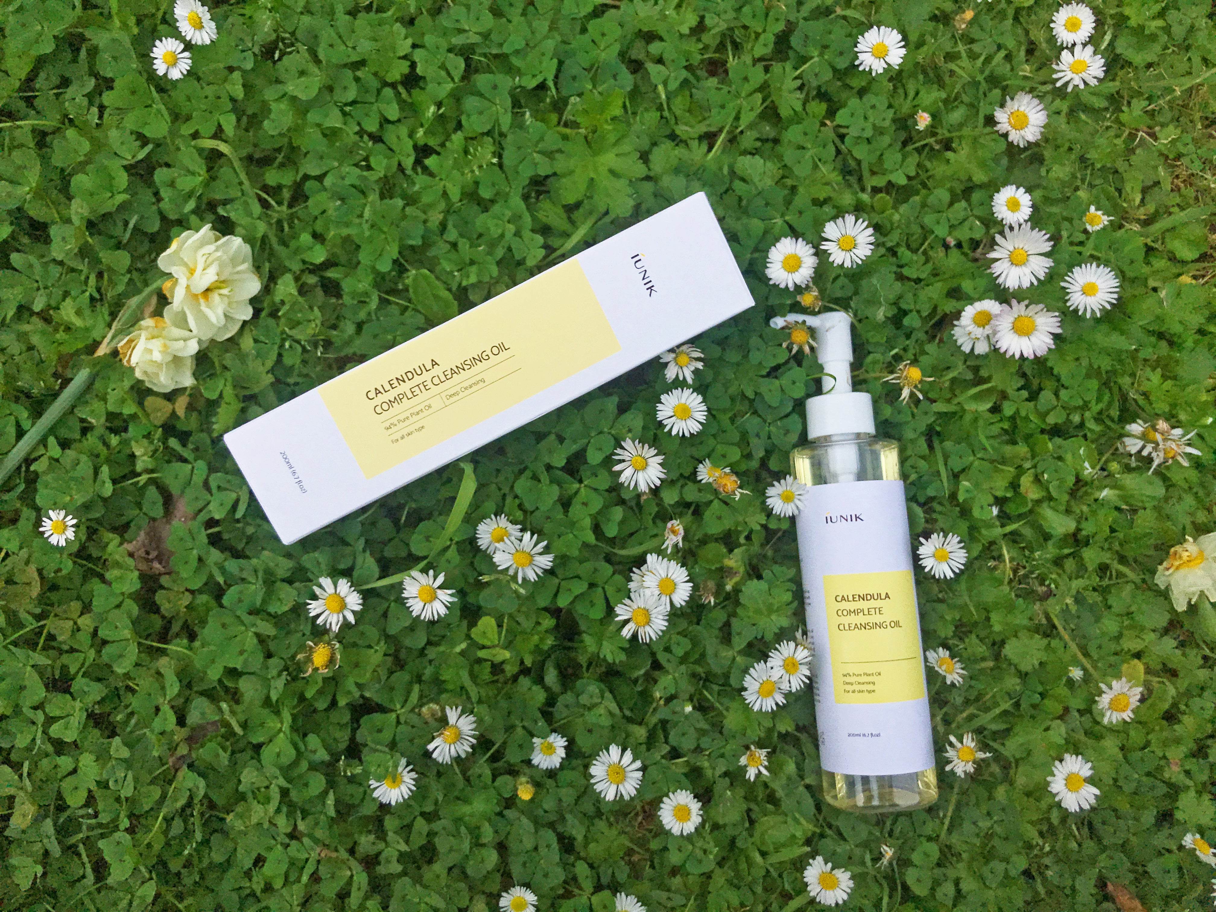 HI-REVIEW: iUNIK Calendula Complete Cleansing Oil