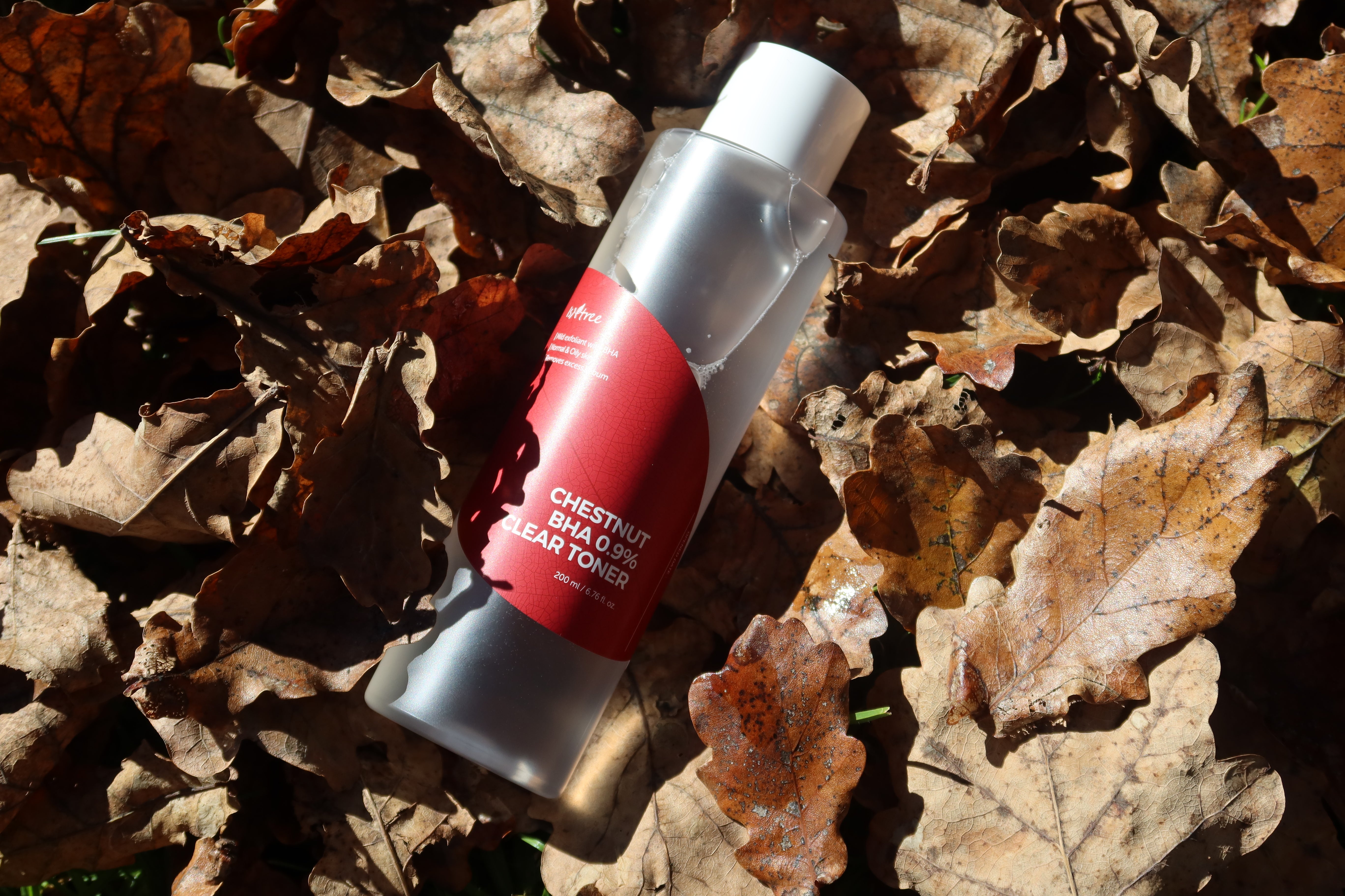 HI-REVIEW: Isntree Chestnut BHA 0.9% Clear Toner