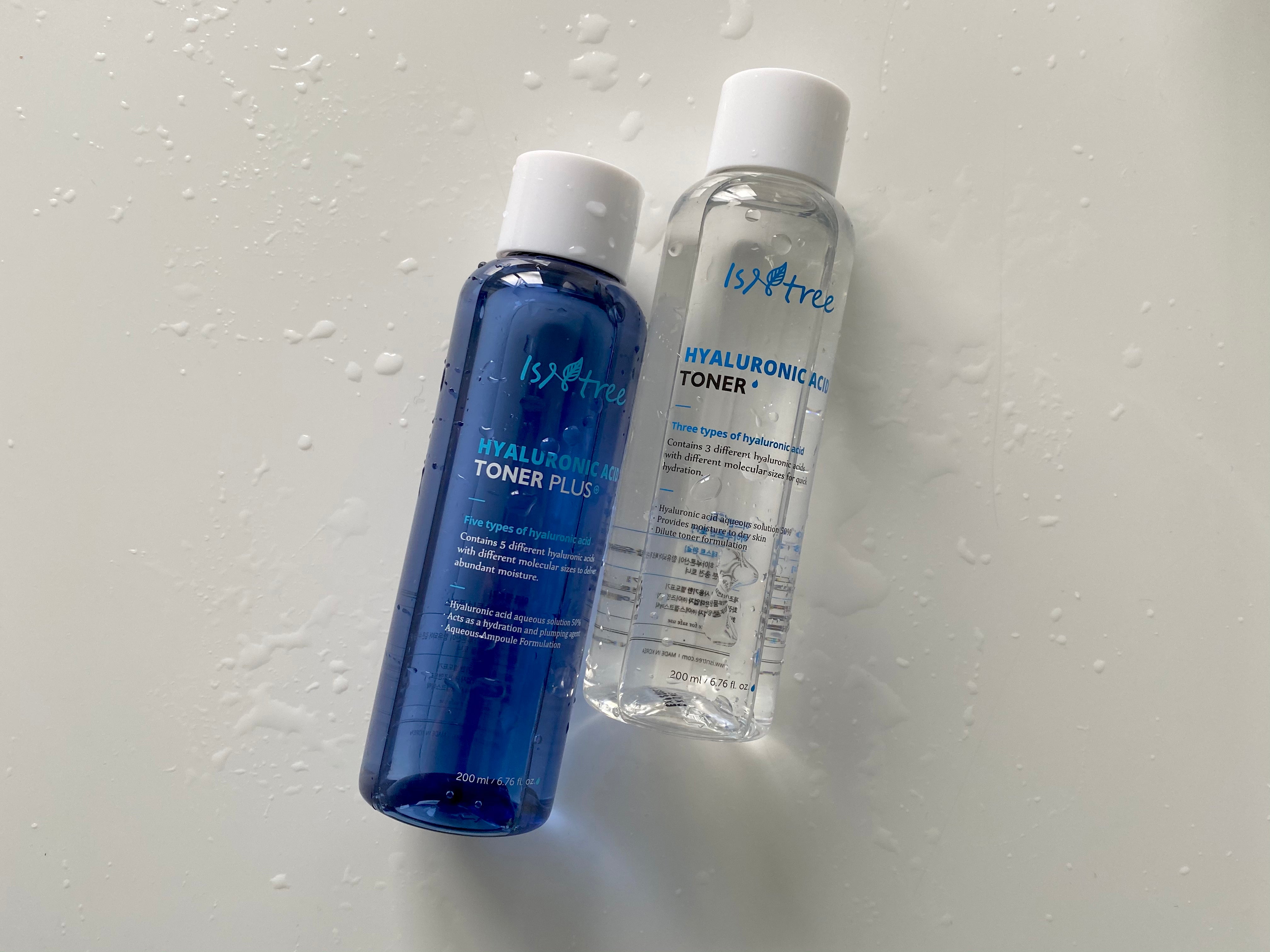 HI-REVIEW: Isntree Hyaluronic Acid Toners 💦