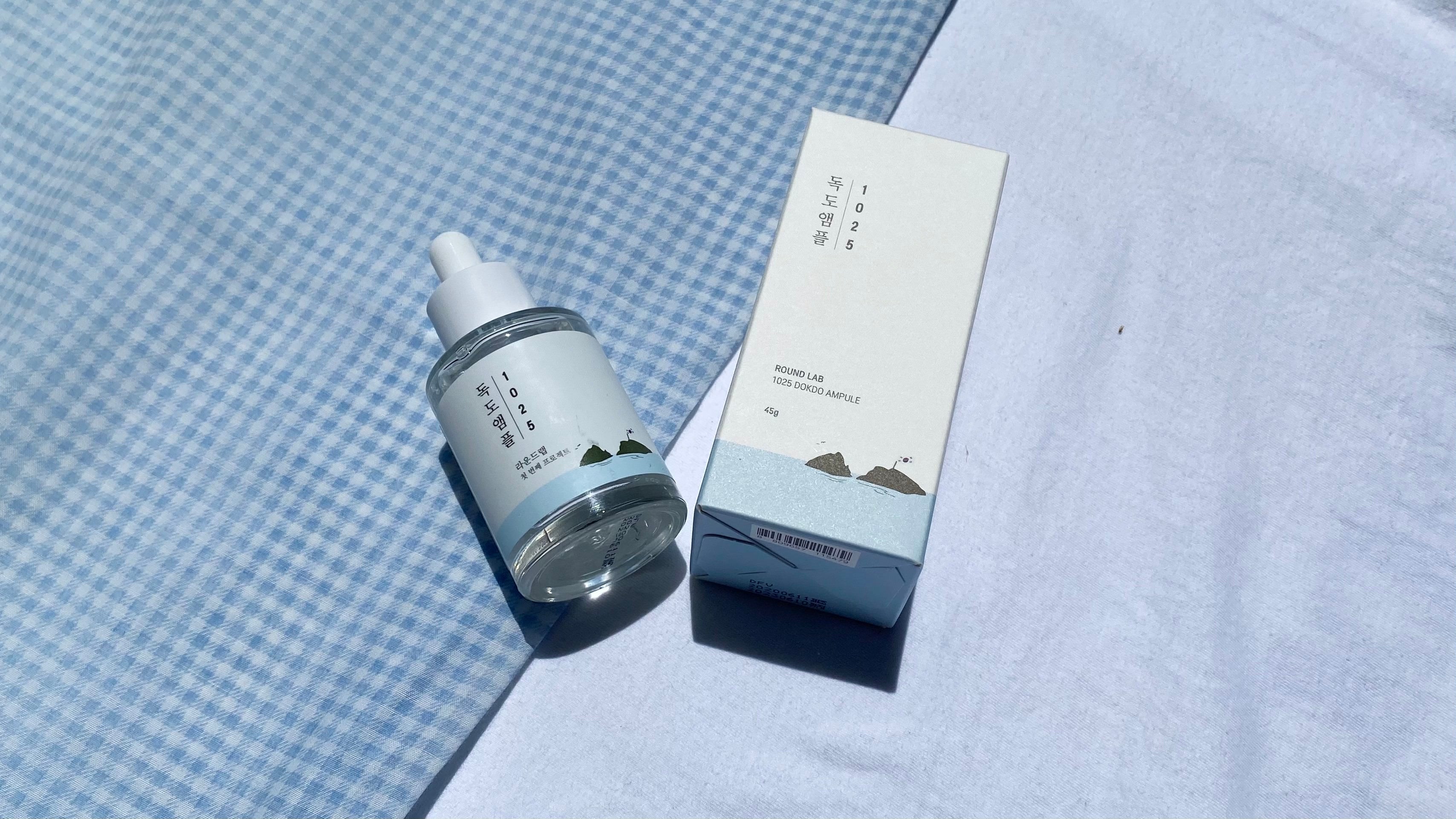 HI-REVIEW: Round Lab 1025 Dokdo Ampoule