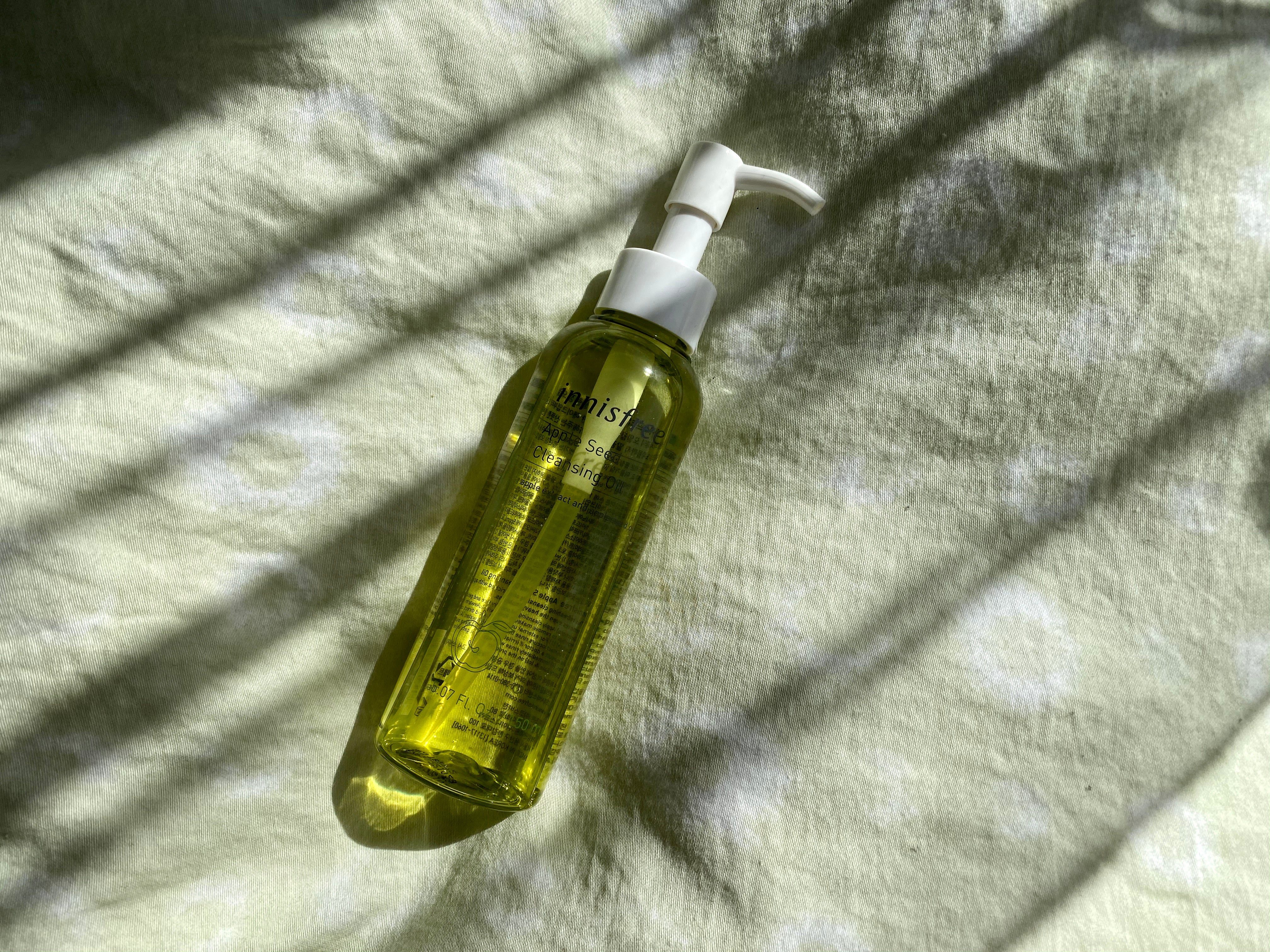 HI-REVIEW: Innisfree Apple Seed Cleansing Oil 🍏