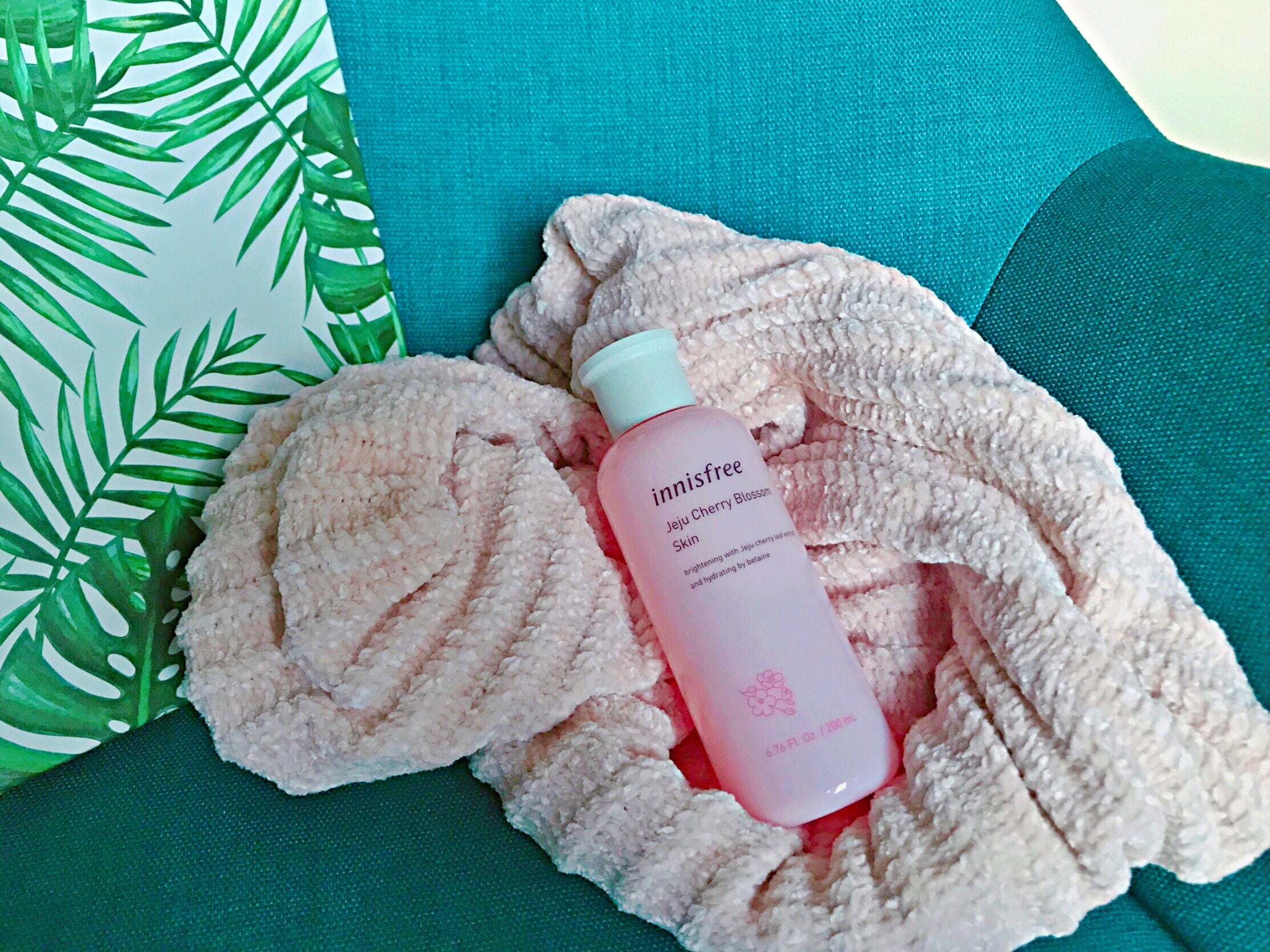 HI-REVIEW: Innisfree Jeju Cherry Blossom Skin Toner 🌸