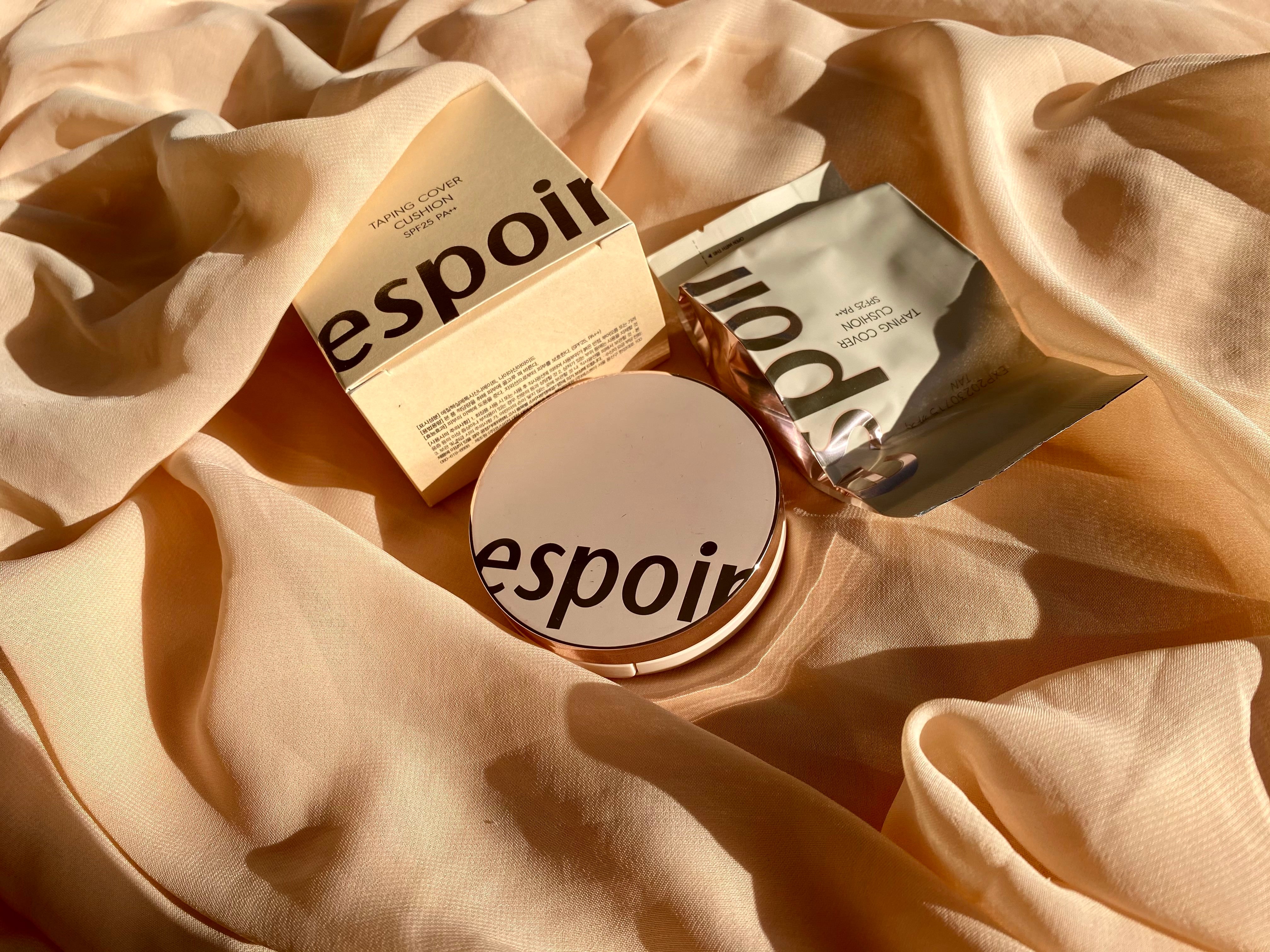 HI-REVIEW: Espoir Taping Cover Cushion