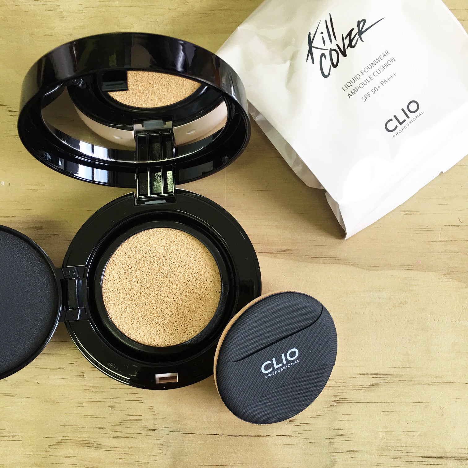 HI-REVIEW: Clio Kill Cover Liquid Foundwear Ampoule Cushion