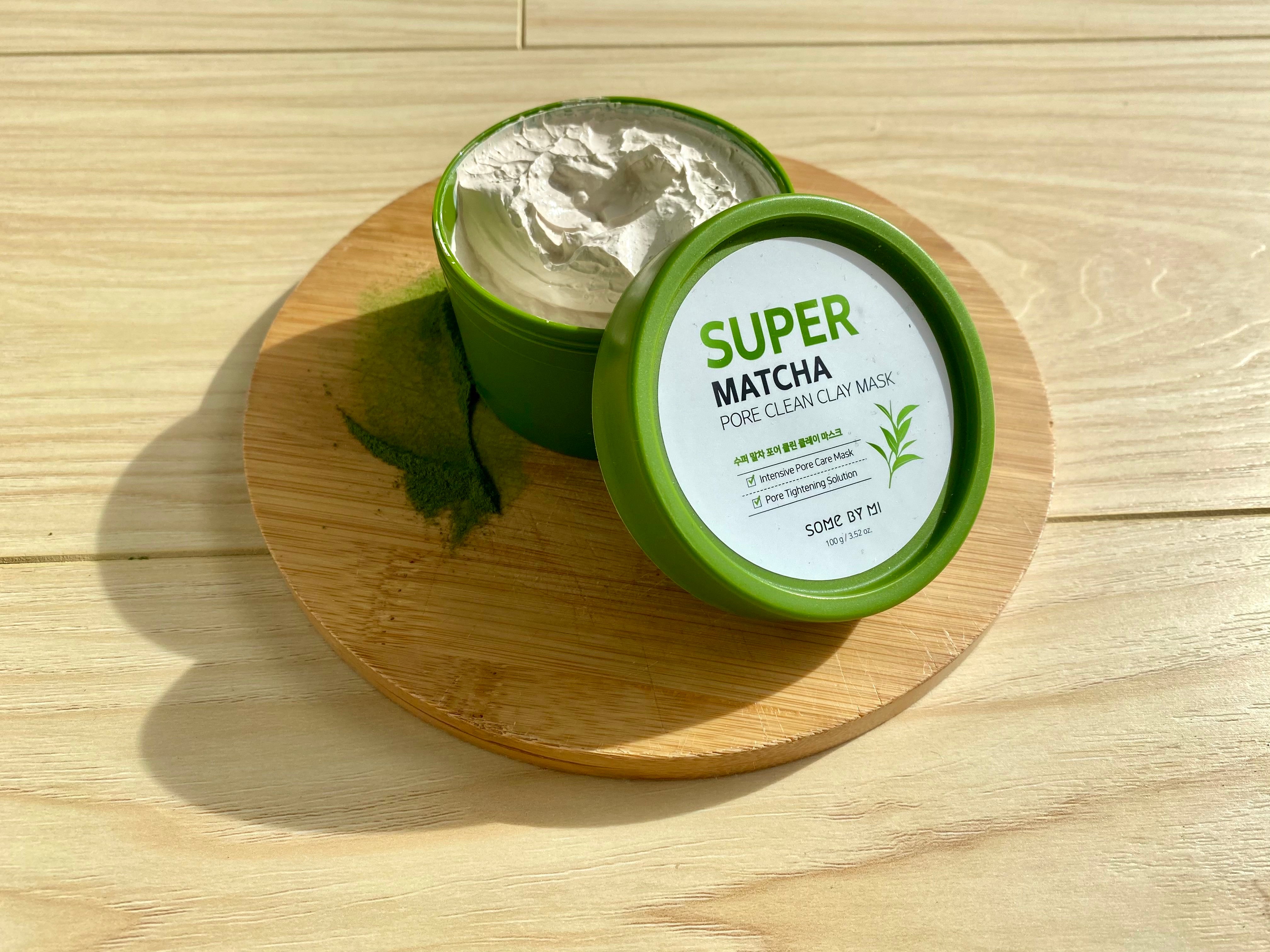 HI-REVIEW: SOME BY MI Super Matcha Pore Clean Clay Mask