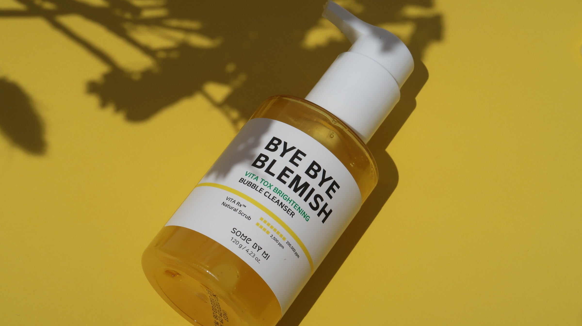 HI REVIEW: SOME BY MI Bye Bye Blemish Vita Tox Brightening Bubble Cleanser