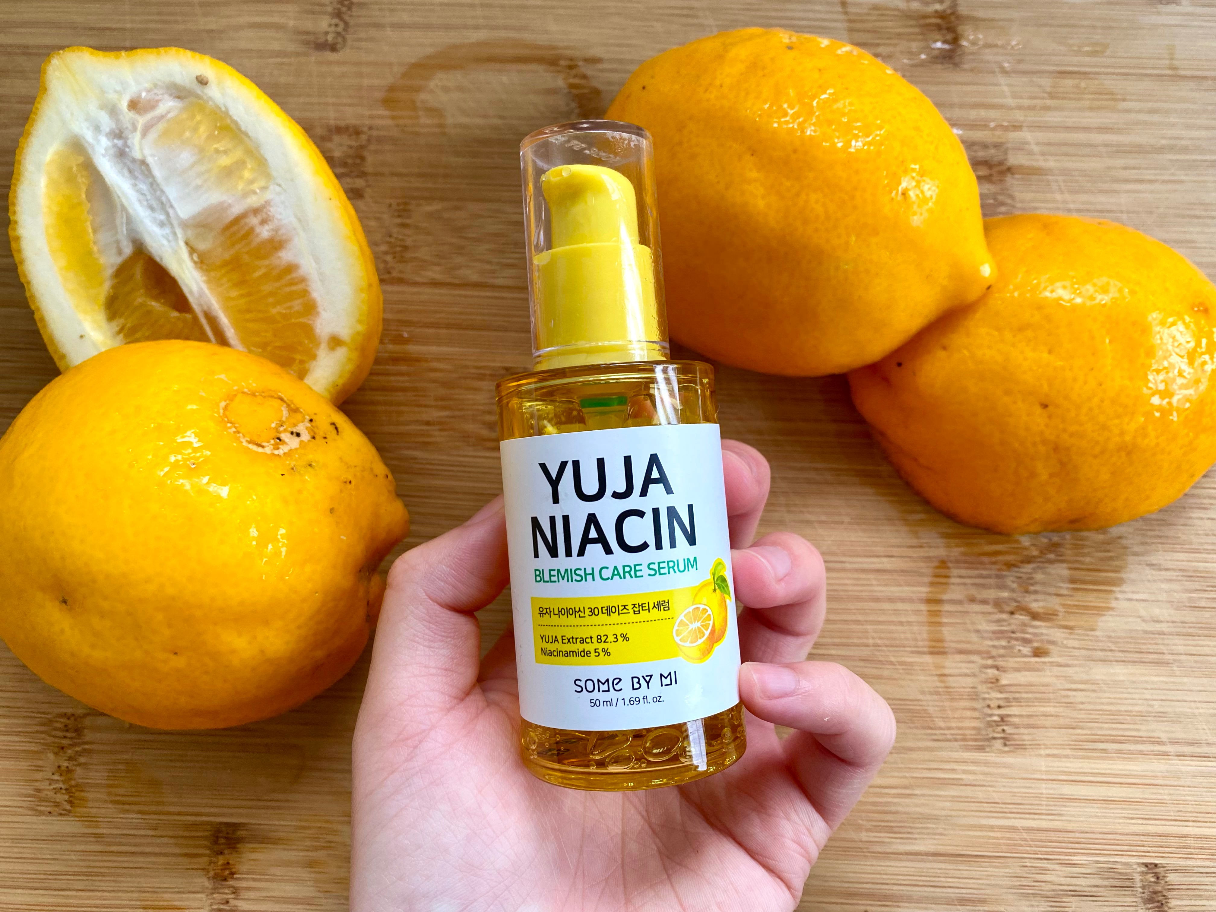 HI-REVIEW: SOME BY MI Yuja Niacin 30 Days Blemish Care Serum