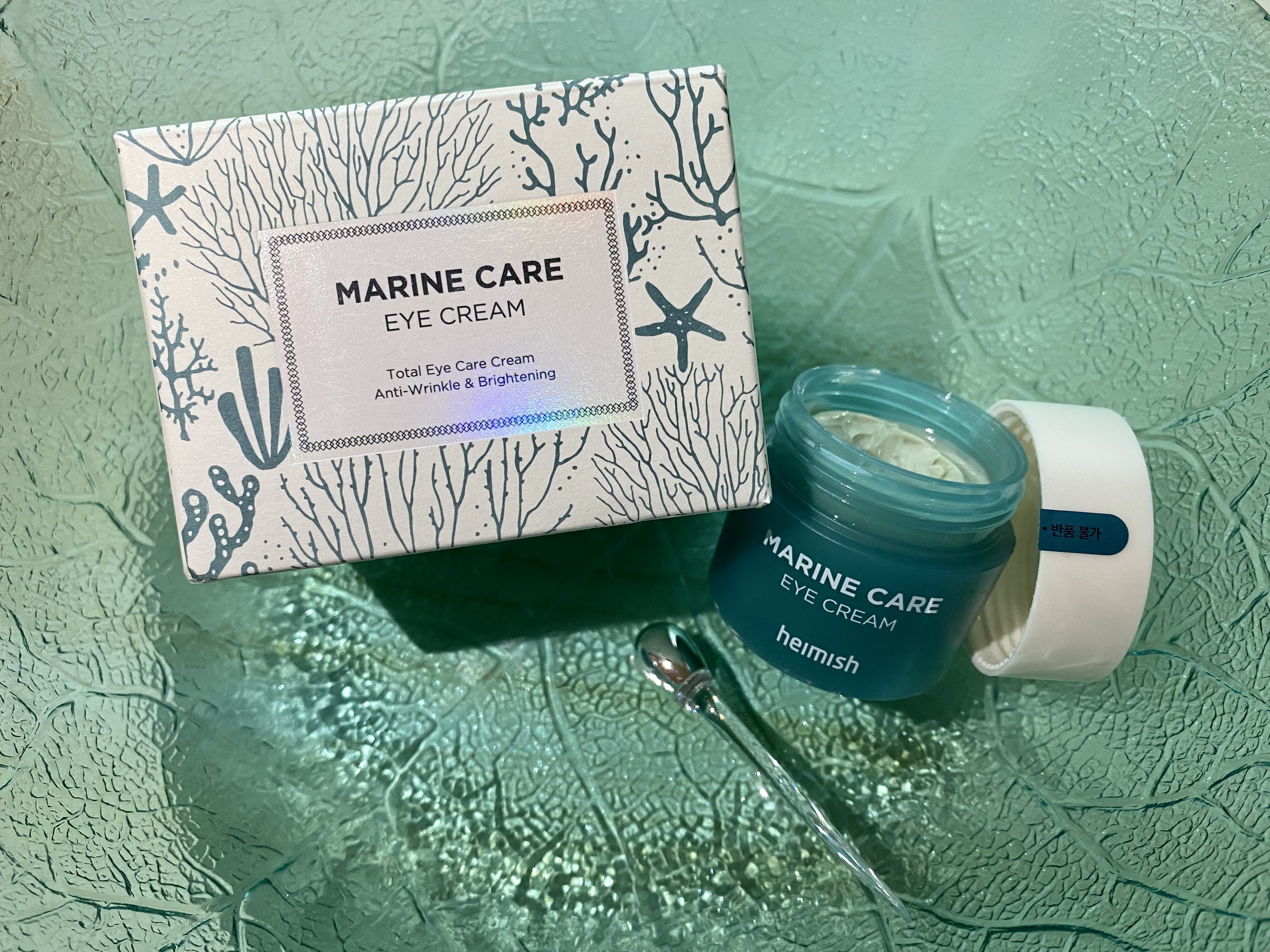 HI-REVIEW: Heimish Marine Care Eye Cream