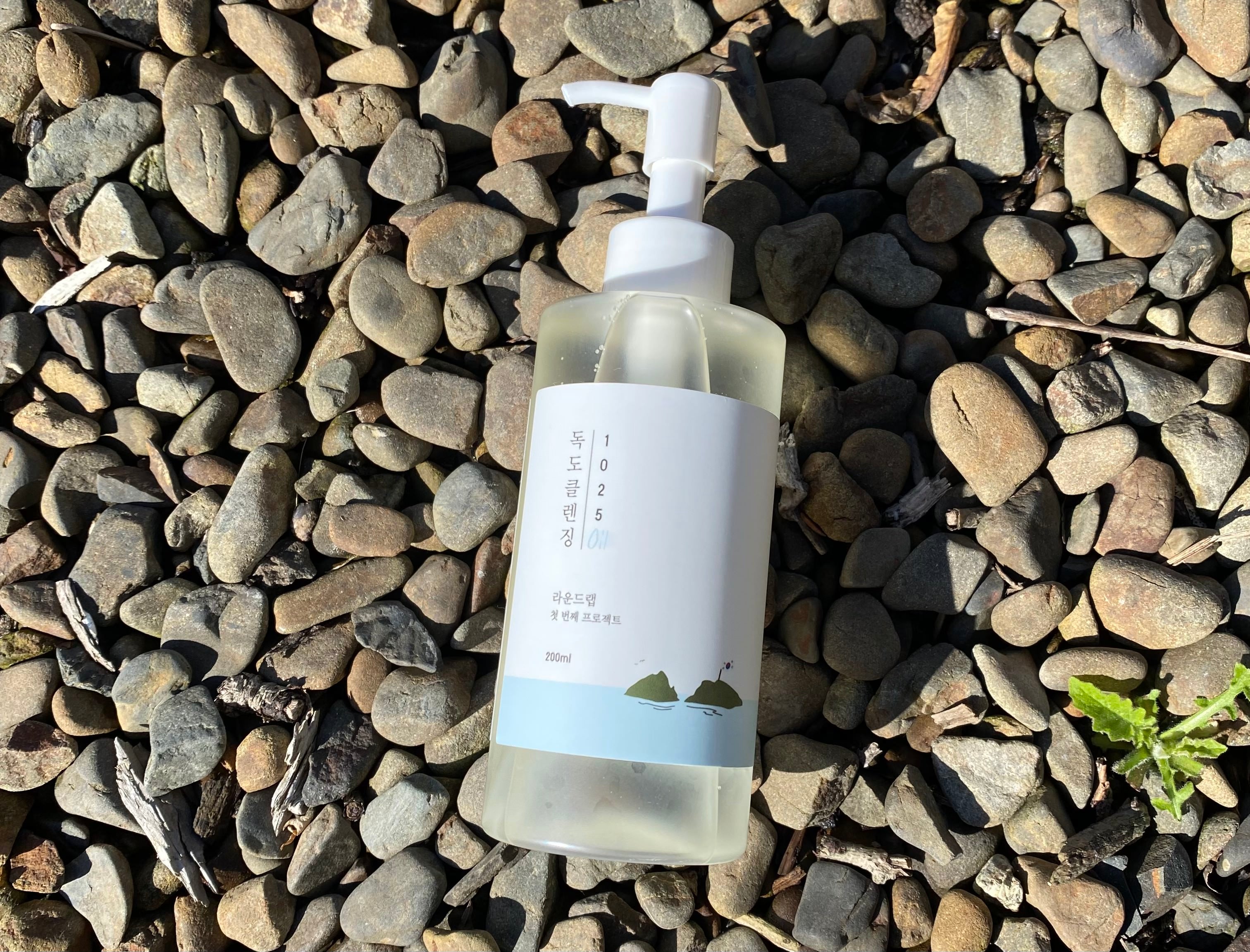 HI-REVIEW: Round Lab 1025 Dokdo Cleansing Oil