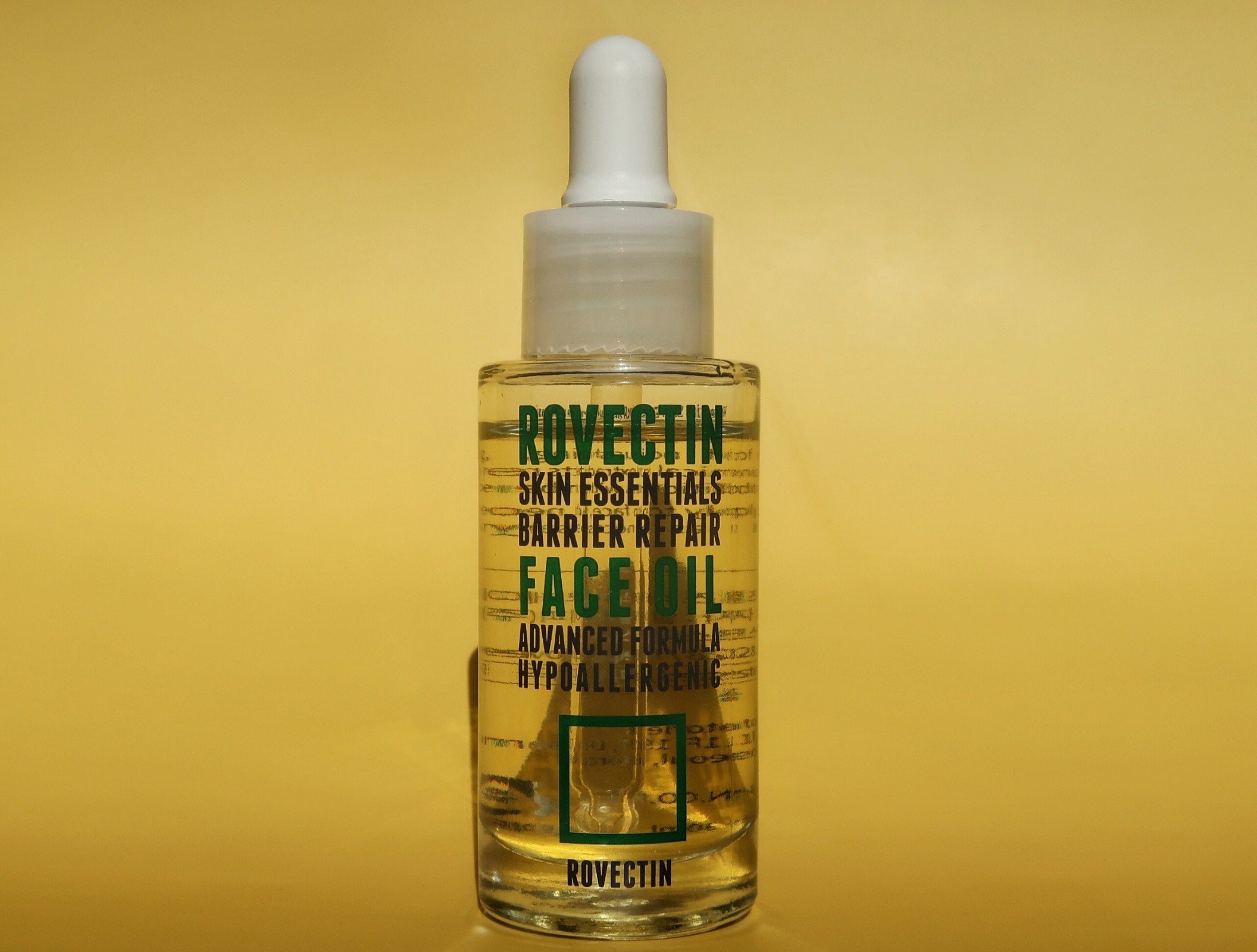 HI-REVIEW: ROVECTIN SKIN ESSENTIALS BARRIER REPAIR FACE OIL