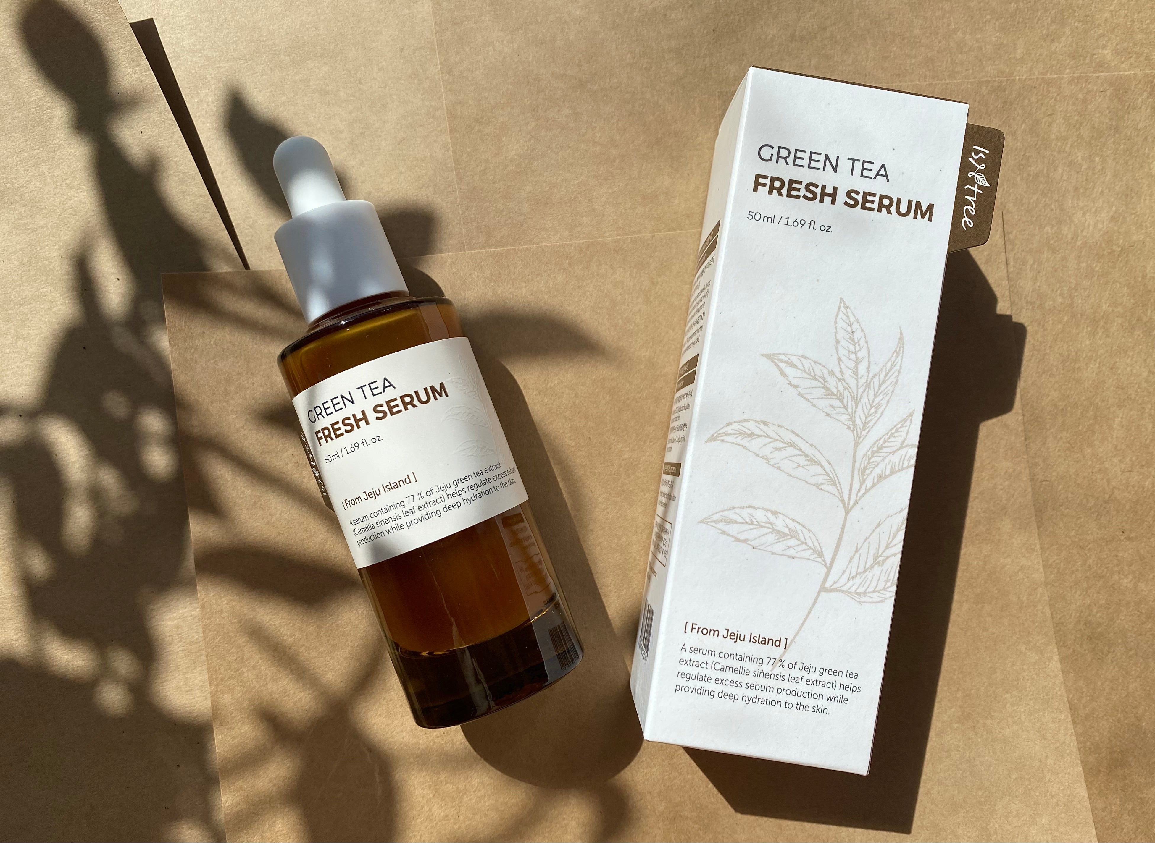 HI-REVIEW: Isntree Fresh Green Tea Serum