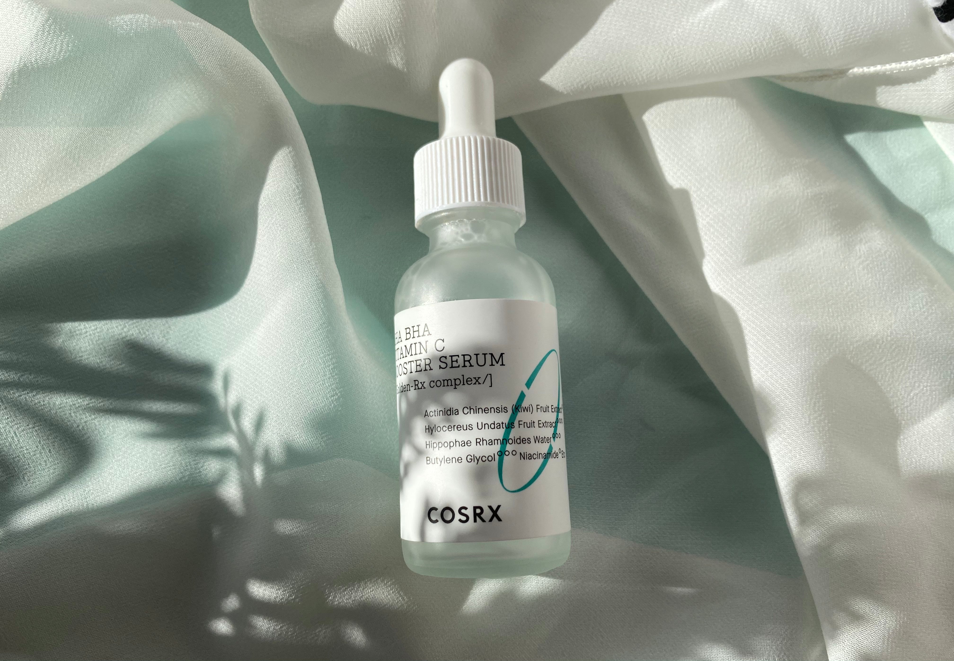 HI-REVIEW: COSRX Refresh AHA BHA Vitamin C Booster Serum