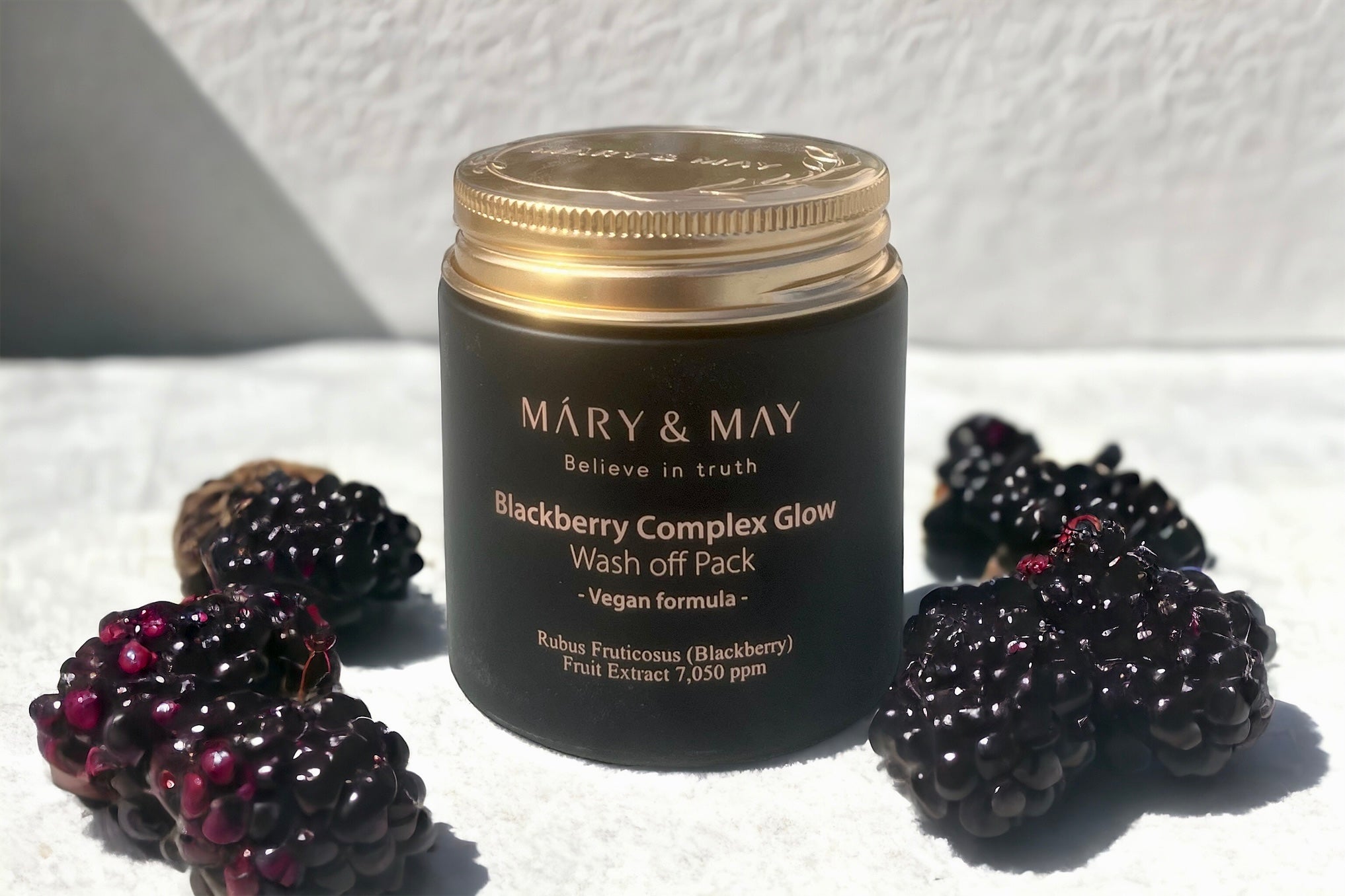 HI-REVIEW: Mary&May Blackberry Complex Glow Wash Off Pack
