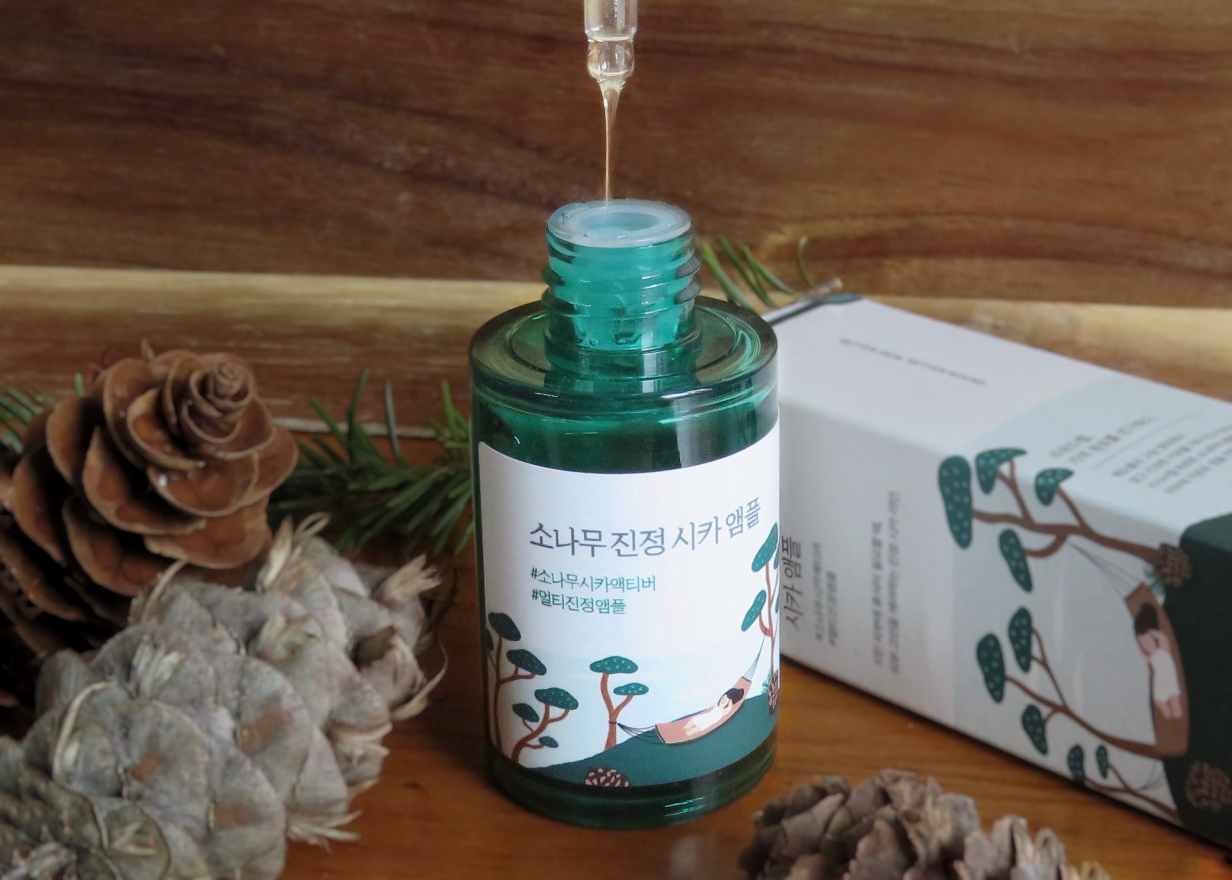 HI-REVIEW: ROUND LAB Pine Tree Calming Cica Ampoule