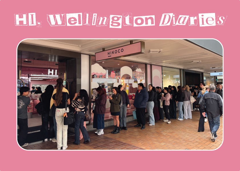 Wellington, We’re Still Thinking About You