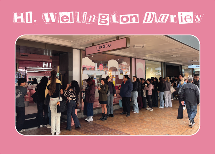 Wellington, We’re Still Thinking About You