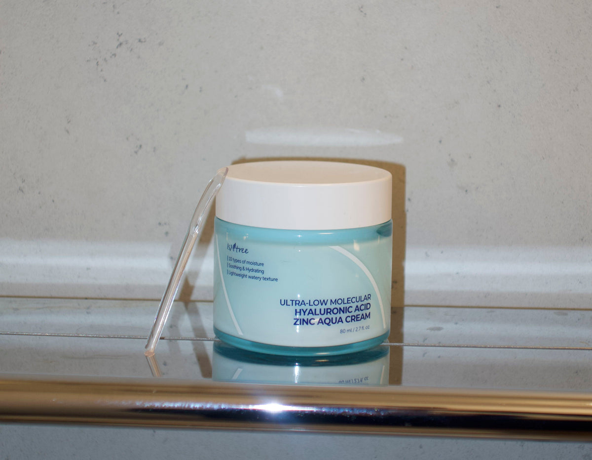 HI-REVIEW: Isntree Ultra-Low Molecular Hyaluronic Acid Zinc Aqua Cream