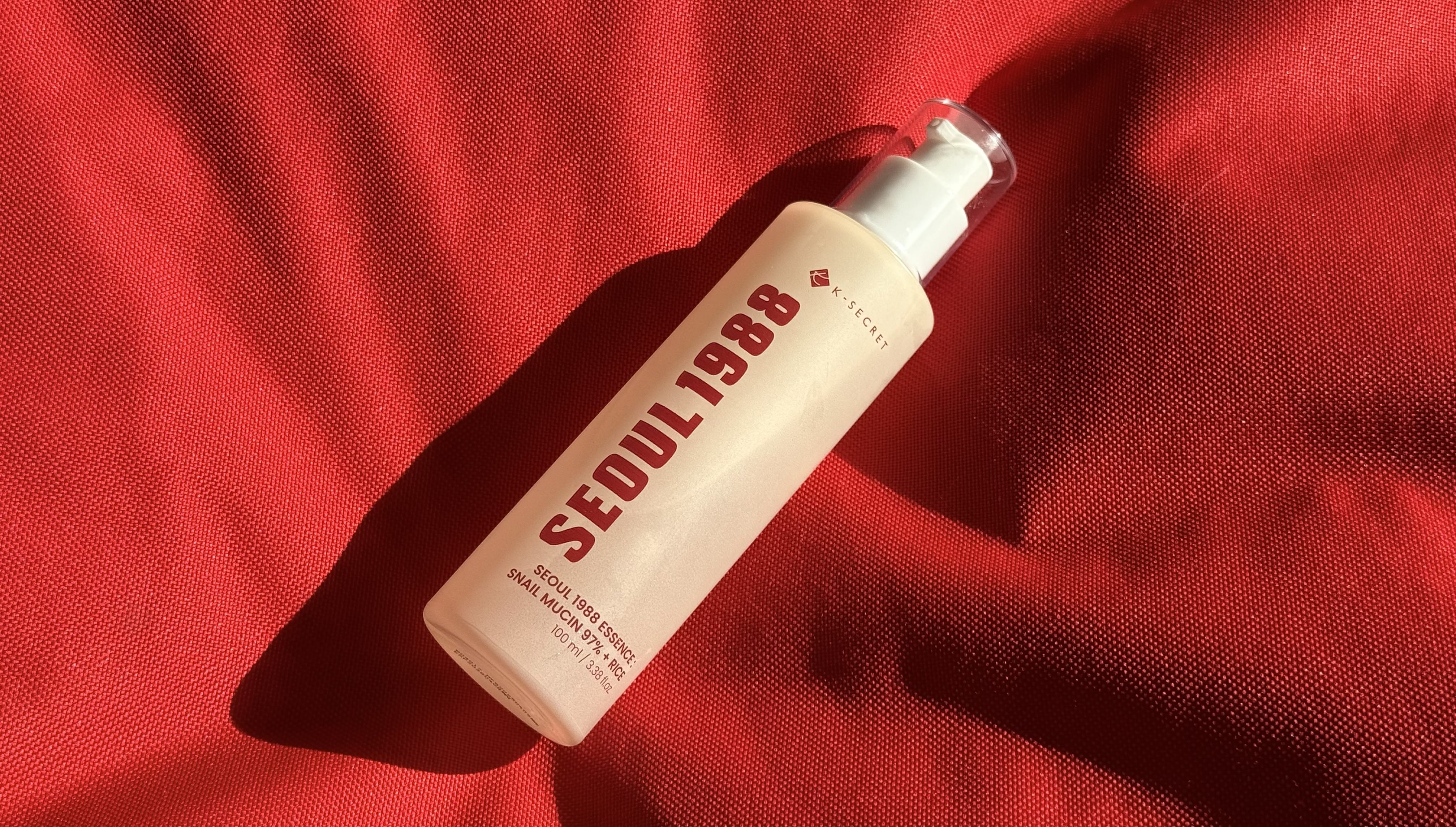 HI-REVIEW: Seoul 1988 Essence : Snail Mucin 97% + Rice