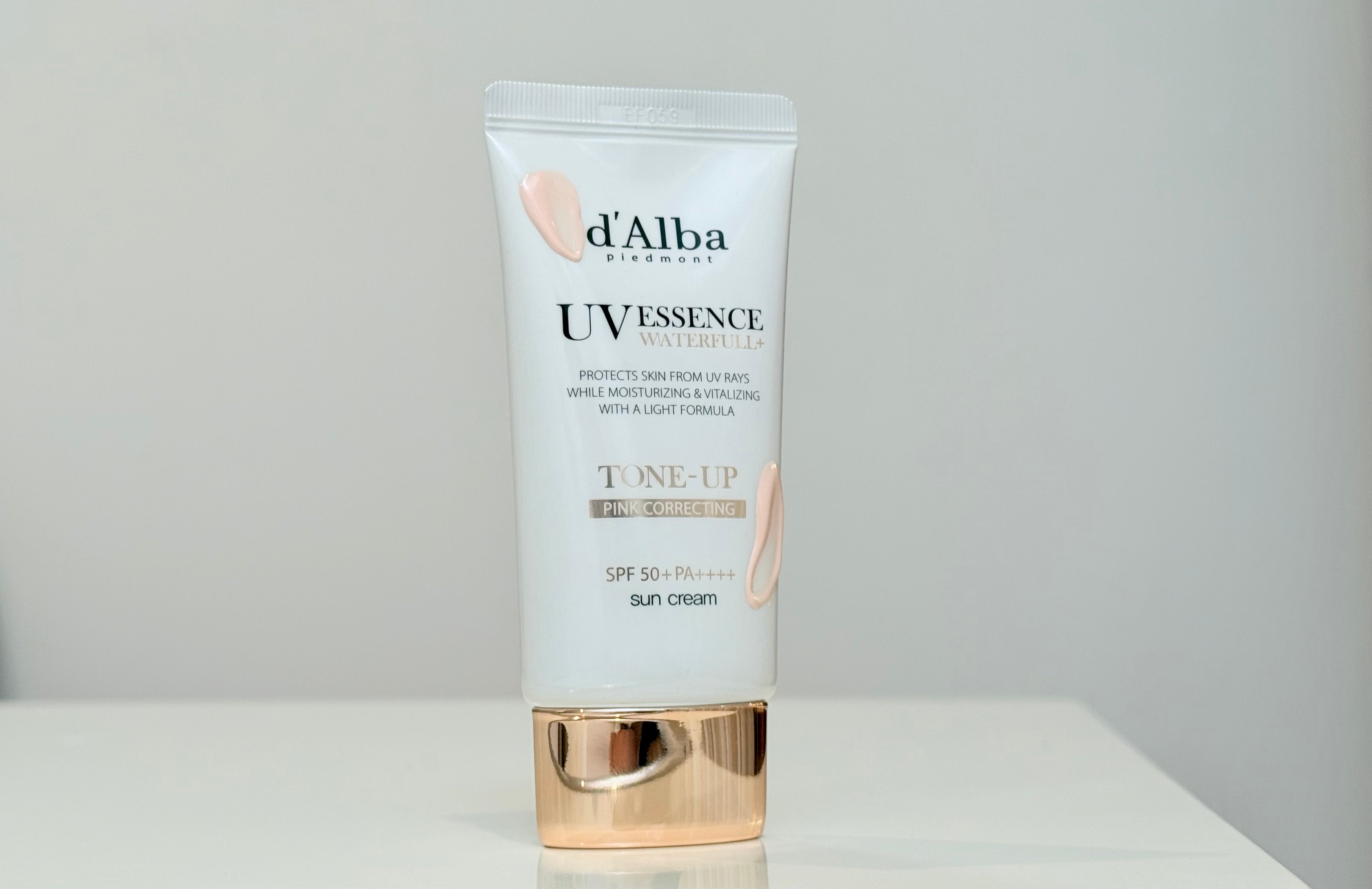 HI-REVIEW: d'Alba Waterfull Tone-Up Sun Cream