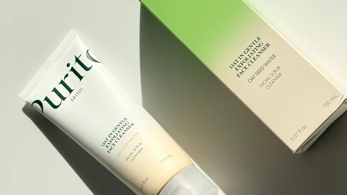 HI-REVIEW: Purito SEOUL Oat-in Gentle Exfoliating Face Cleanser