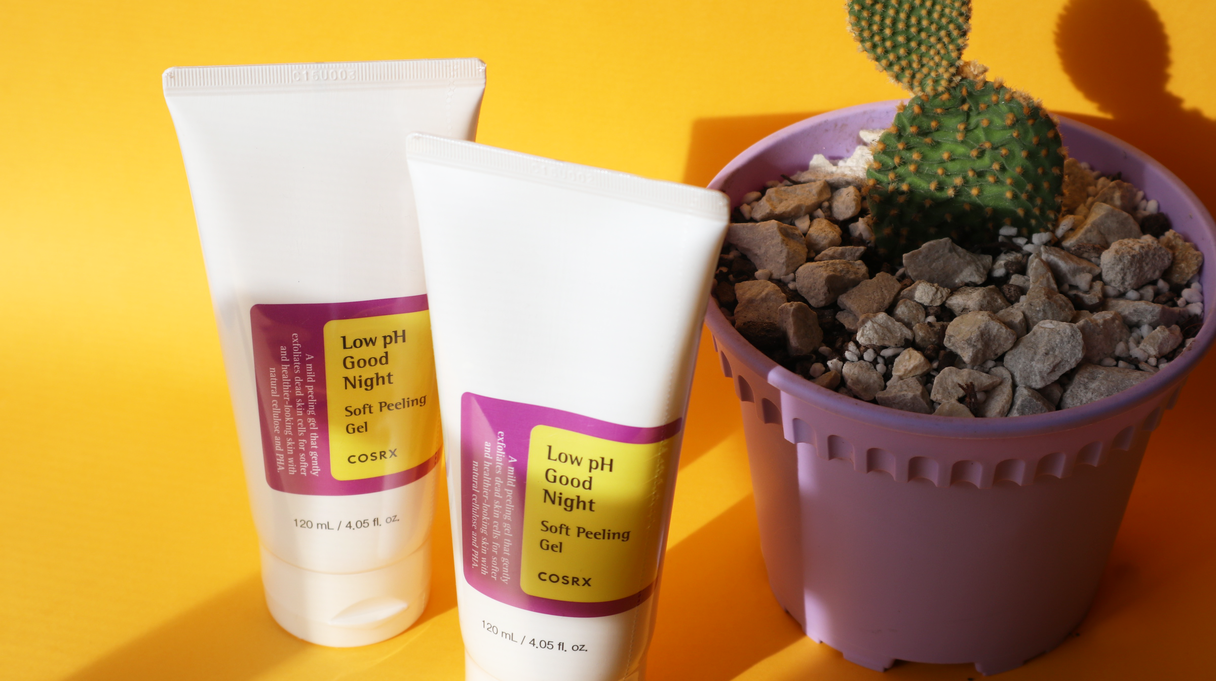 HI-REVIEW: COSRX Low pH Good Night Peeling Gel