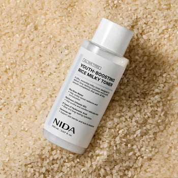 HI-REVIEW: NIDA Youth-Boosting Rice Milky Toner