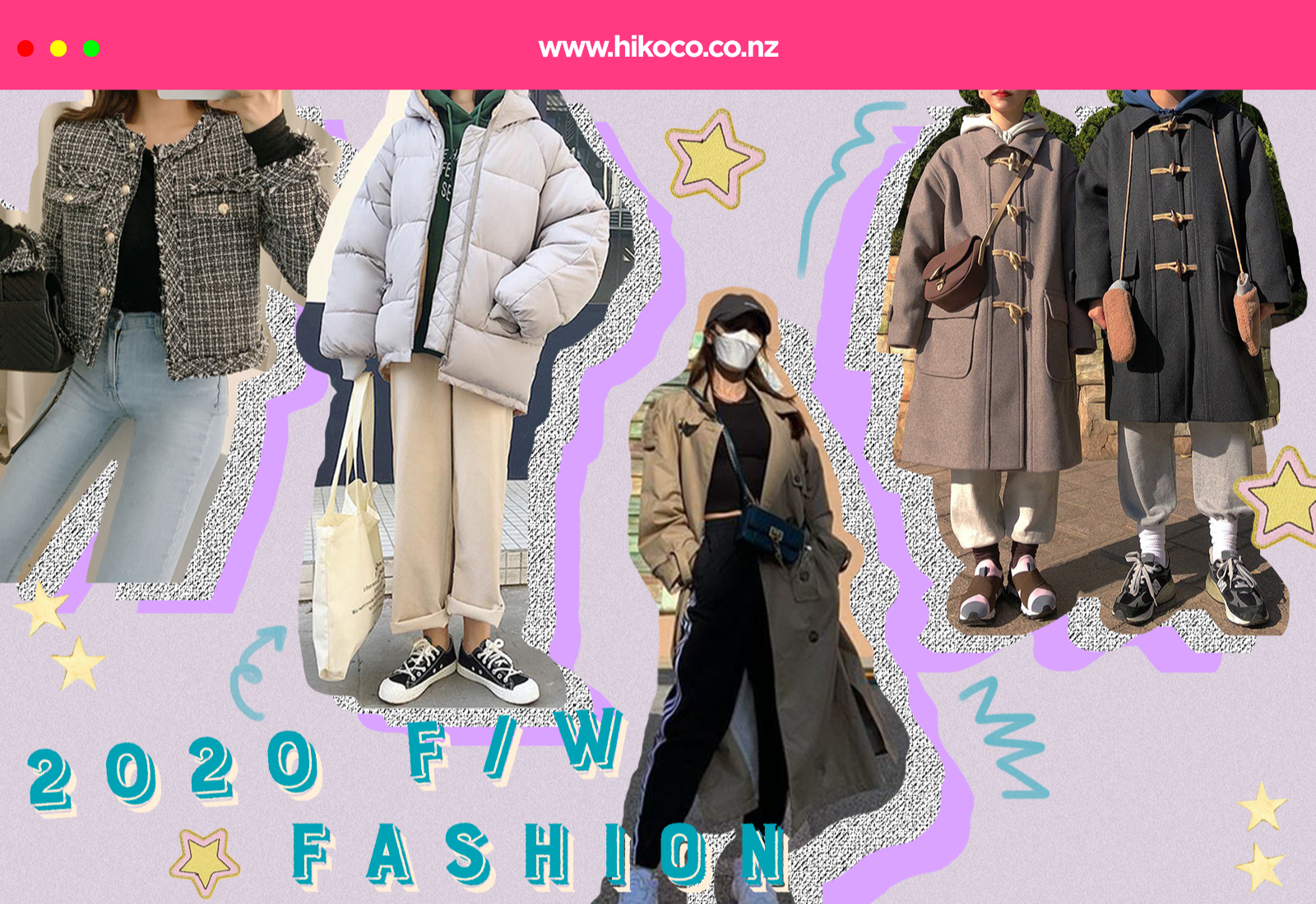 Korean 2020 F/W Fashion Trend Items to Note (Pt. 2) 📝