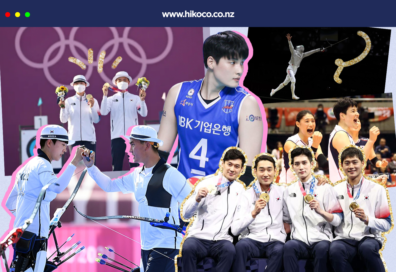 National Stars of the 2020 Tokyo Olympics