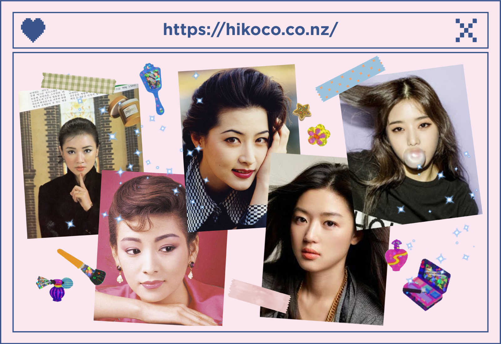 The History of Korean Makeup 1980s - 2020s