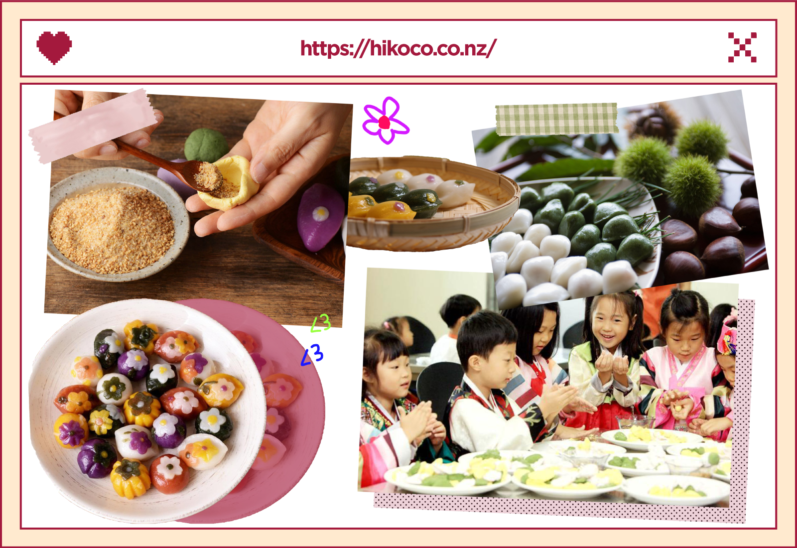 K-Recipe: A Chuseok Classic, Time to Make Songpyeon!