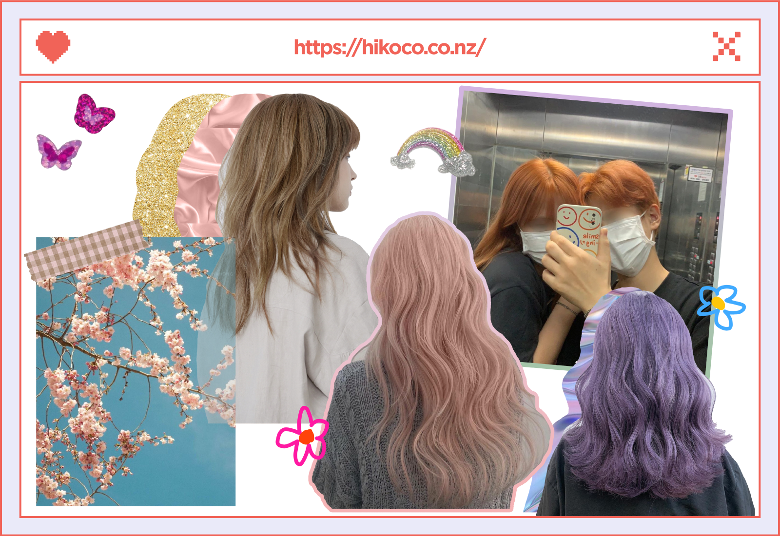 K-Trending Hair Colours for the S/S Season 🌈