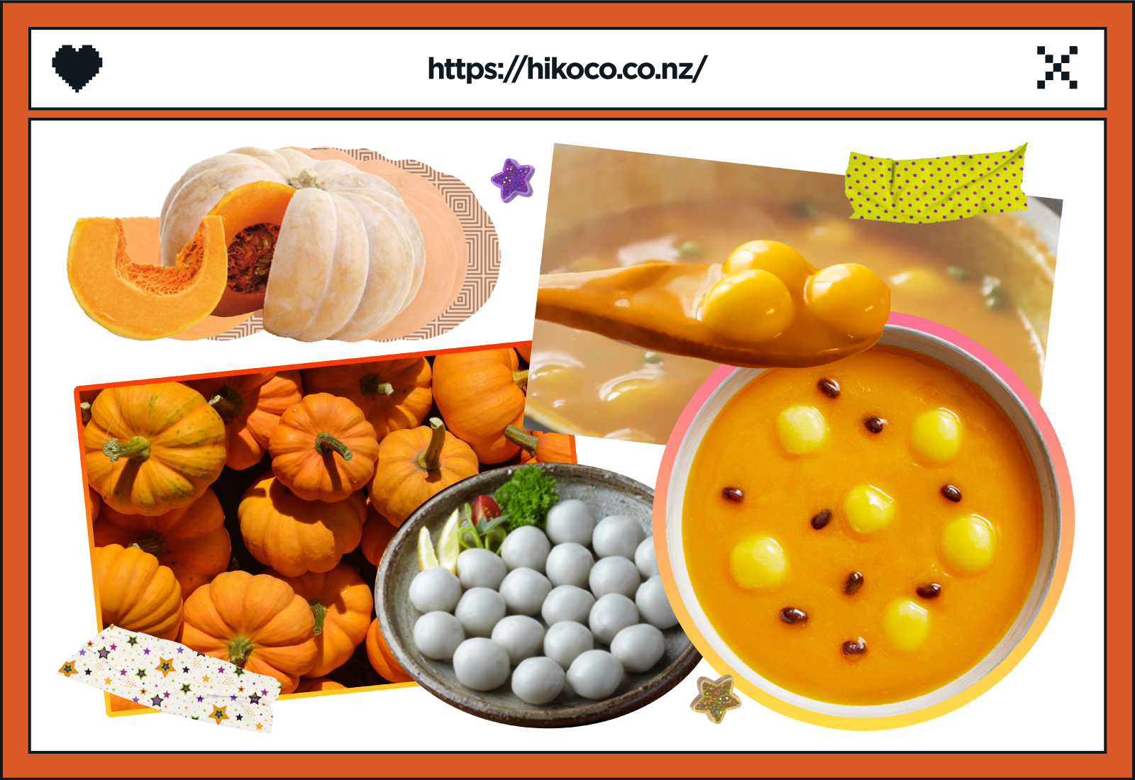 K-Recipe: Pumpkin Porridge for an At-Home Halloween Party