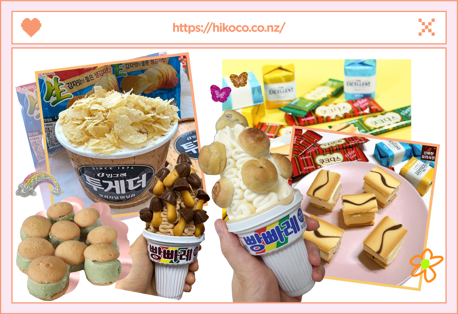 K-Snacks: We All Scream for Ice cream(-snacks)!