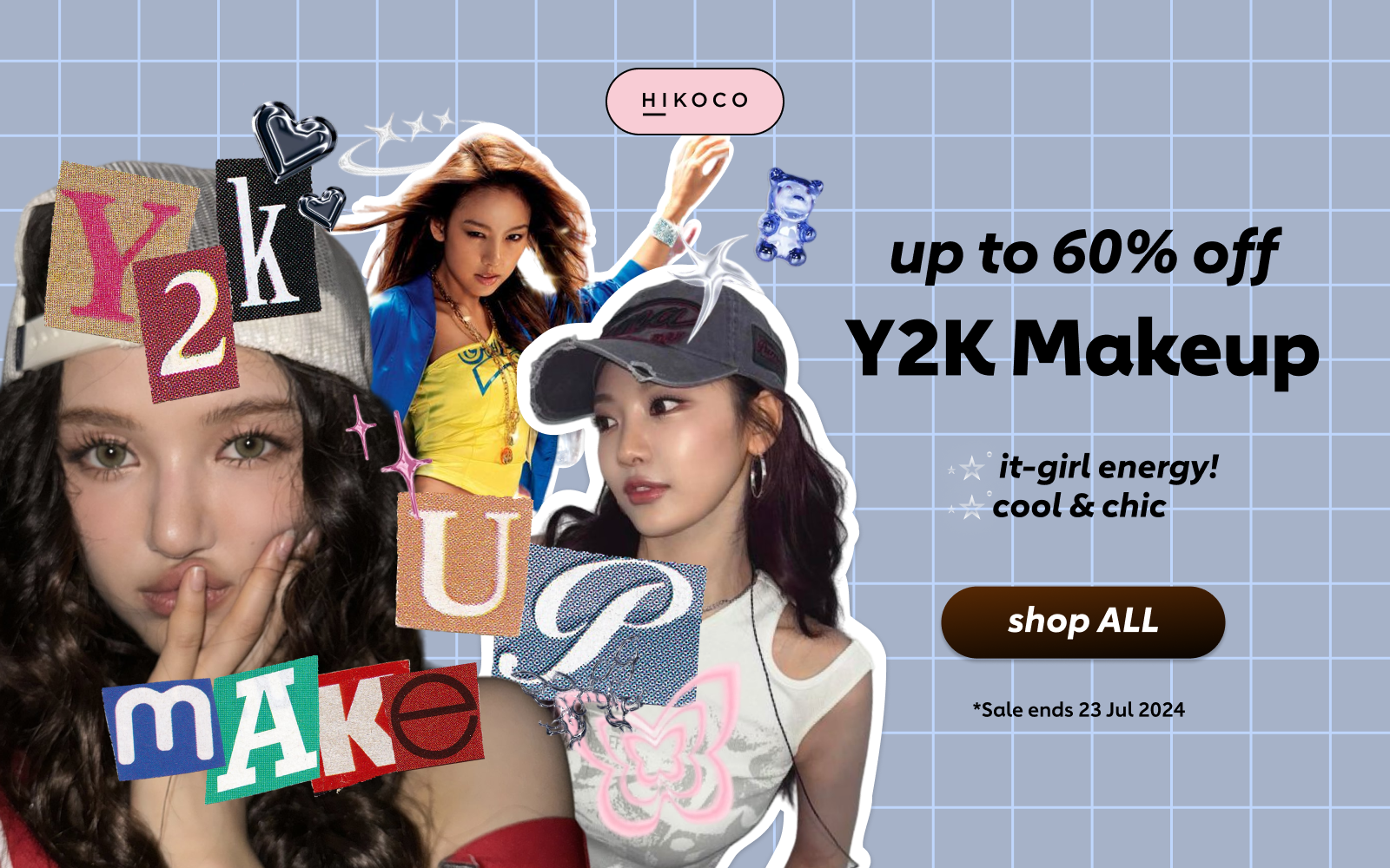 Shop the Trend: Y2K Makeup