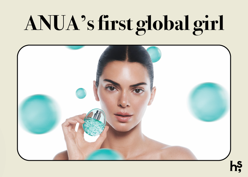 Kendall Jenner Named Anua’s First Global Ambassador
