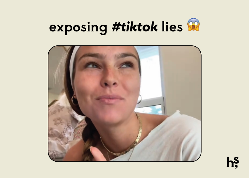 #spillingtea Exposing TikTok LIES