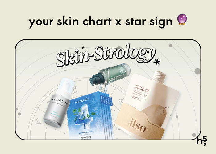 Skin-strology 🔮 Your Skin Chart Forecast 💫