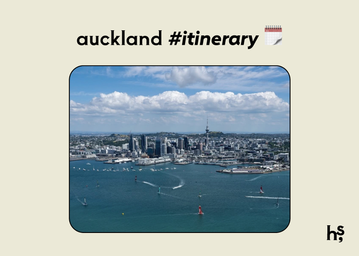 New to AKL? Let Us Plan Your Week