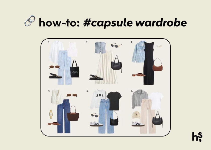 how to: Build a Capsule Wardrobe – HIKOCO