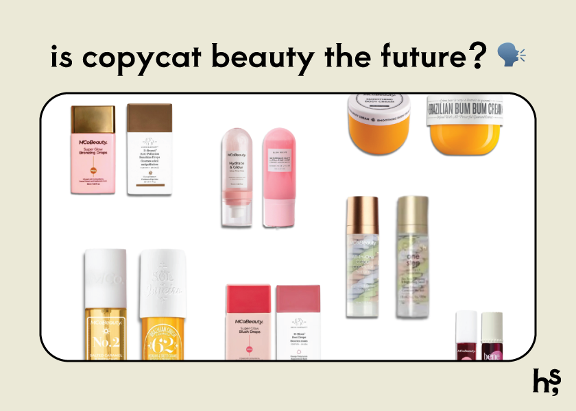 The Debate: Whether Copycat Beauty is the Future?