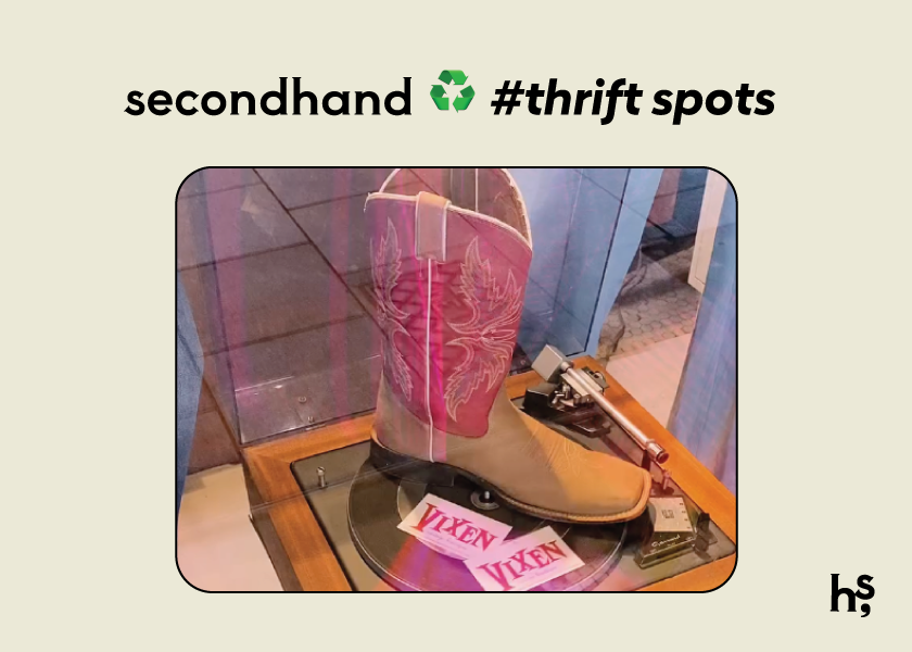 Second-Hand Finds: Thrift Spots