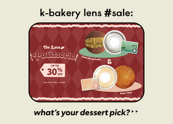 KOCOLENS K-BAKERY #SALE 🍪