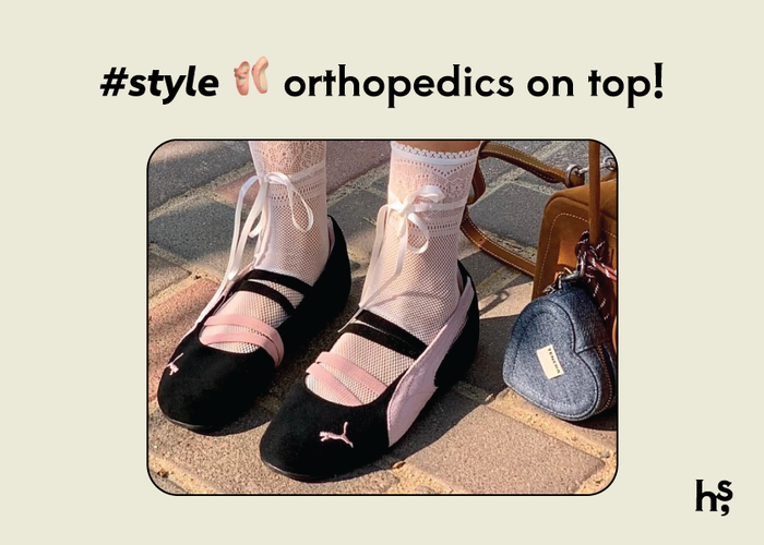 Orthopedics on Top: Balletcore Sneakers Take Centre Stage