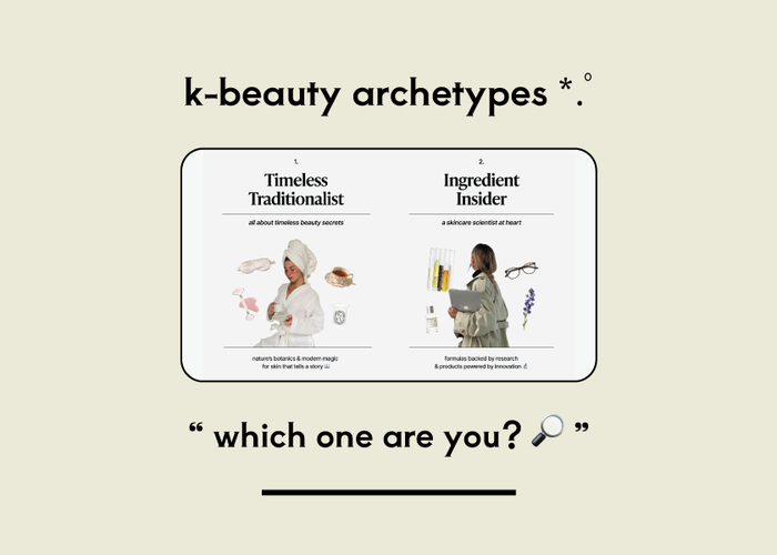Which K-Beauty Archetype Are You? 🌿🔎