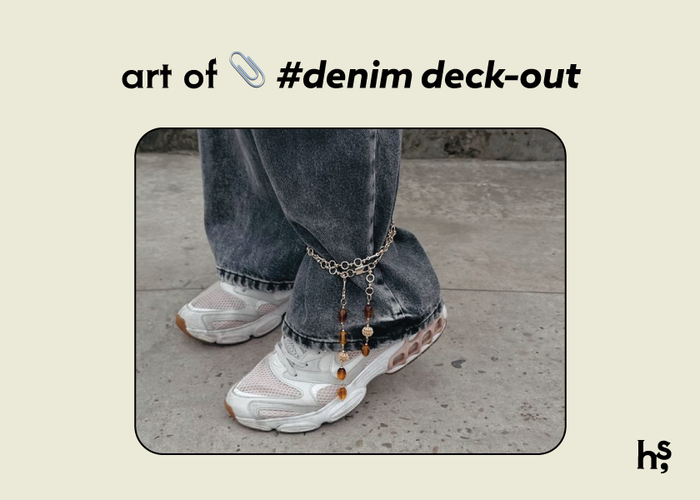 Denim Deck-Out: Personalise Your Jeans