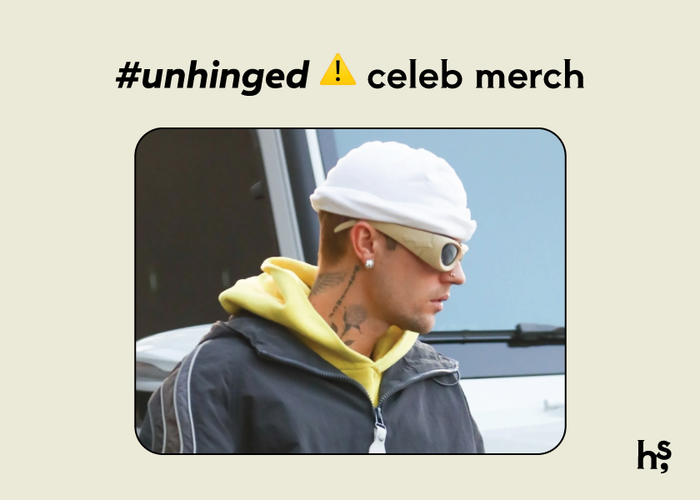 Unhinged Celebrity Merch: Genius, Ridiculous… or Both?