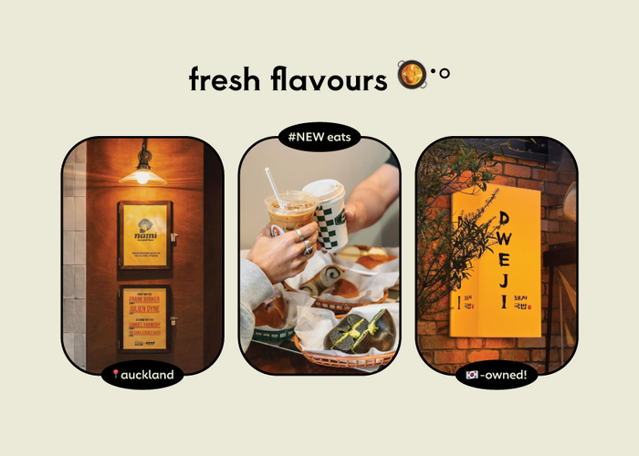 new openings: Nami Record Bar, BB's Bagels and Dweji