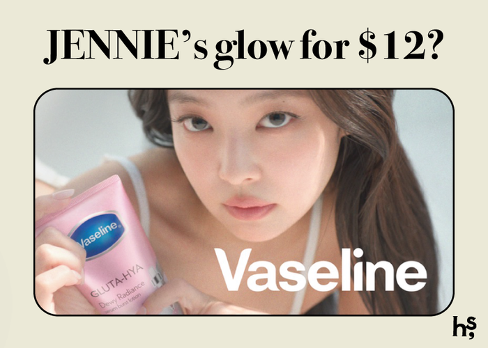 JENNIE x Vaseline: Why It Actually Makes Perfect Sense
