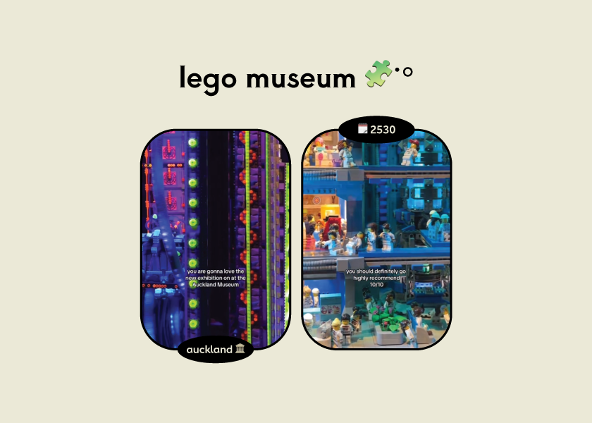 A New LEGO® World Rises at 📍 Auckland Museum