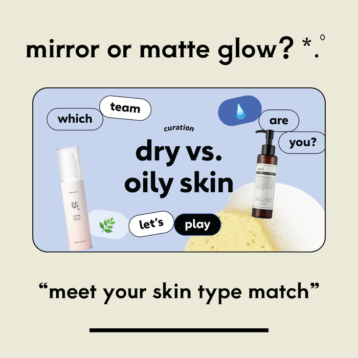 Lets Play: Dry vs. Oily Skin 💧🌿